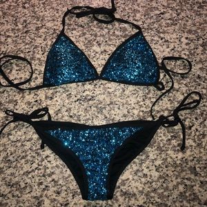 Sparkling Blue Bikini 💙